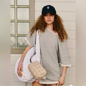 BNWT FREE PEOPLE CRUISE SWEATSHIRT TEE SIZE L